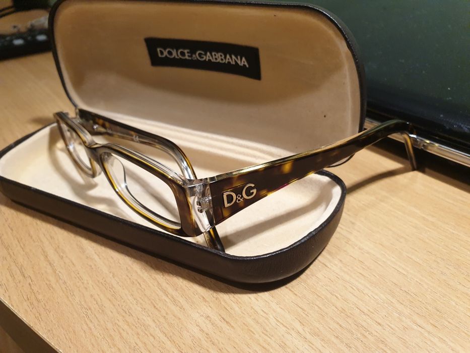 Oprawki Dolce&Gabbana małe