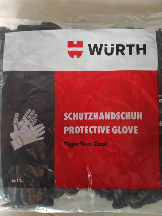 Wurth rękawiczki 12szt. Rozm. 10