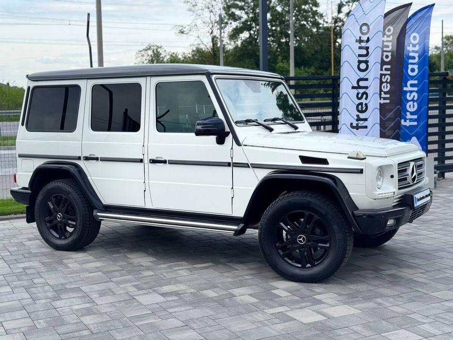 Mercedes-Benz G серия 2015 freshauto