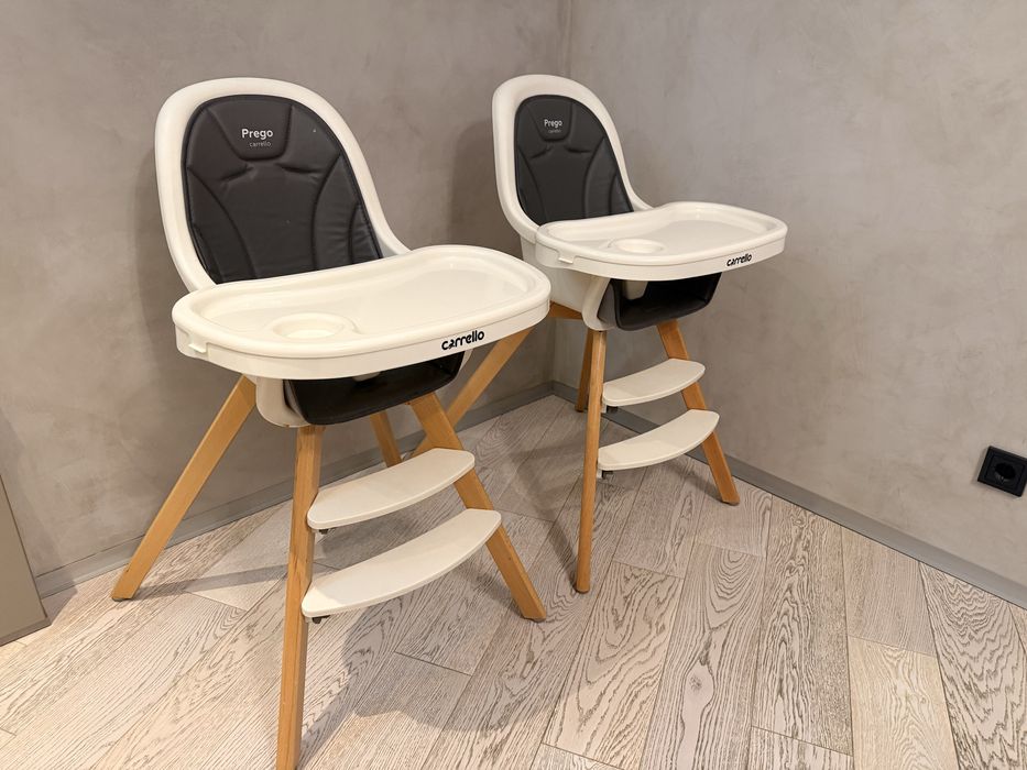 Дитяче крісло для годування preggo carrello (ціна вказана  за одне крісло)