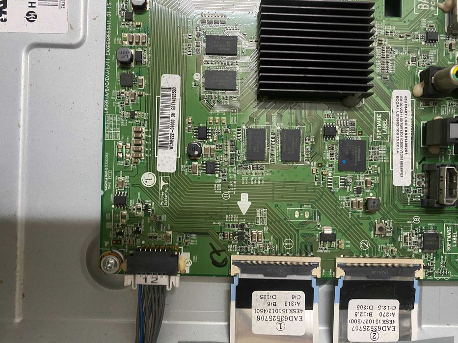 Peças TV LG 43UF6407 EAX66472.001 EAX66485.504 EBR81408.201 Testadas