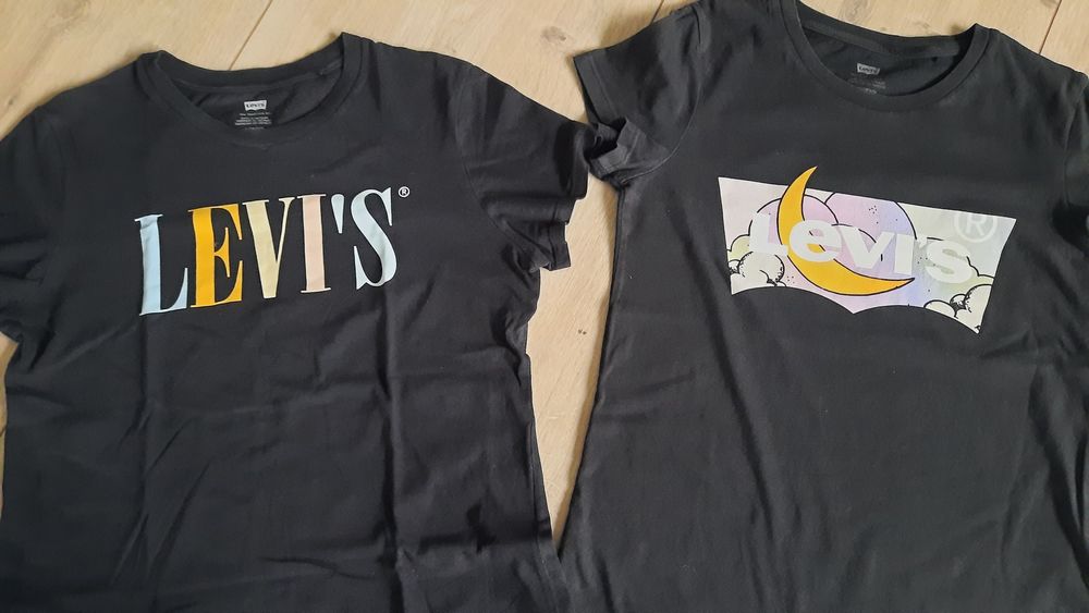 T-shirt levis roz s 3 szt
