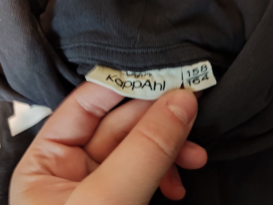 Bluza New York KappAhl dla dziewczynki