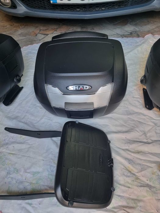 Top case e malas laterais yamaha MT10