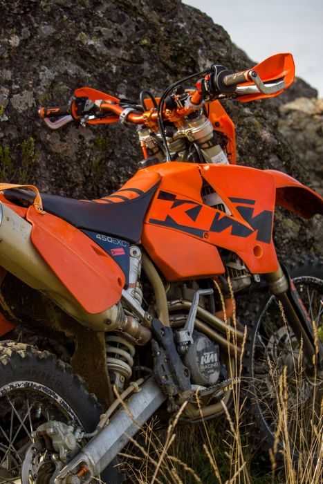 KTM Exc450 Matrículada