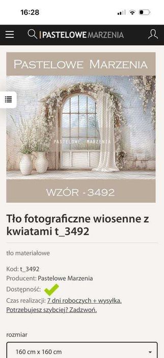 tło fotograficzne materiałowe pastelowe marzenia