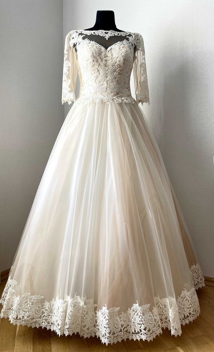 очень красивое свадебное платье