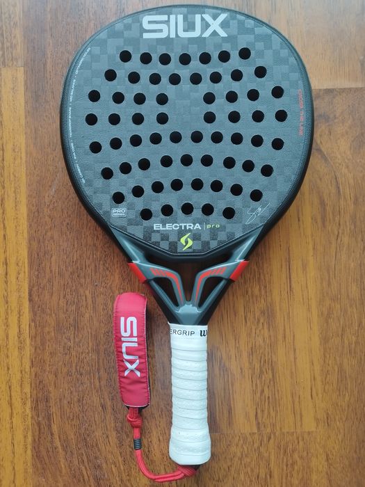 Siux Electra Pro Shadow Red 2026