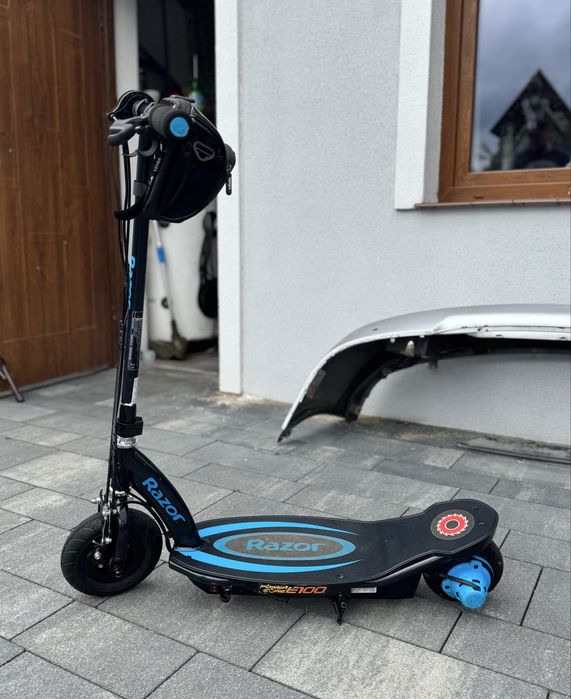 Hulajnoga elektryczna dla dziecka