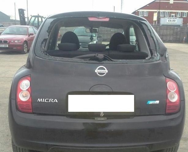 Nissan Micra K12 1.5 Dci De 2009 Disponível Para Peças
