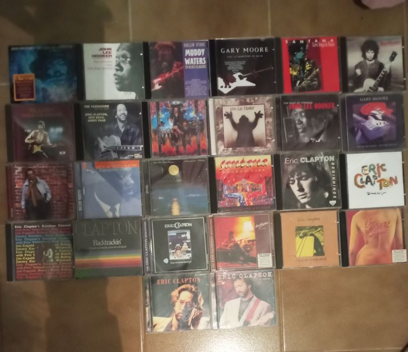 Discos de blues rock
