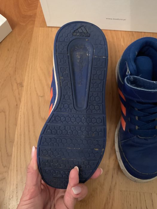 Adidas zimowe rozm 35