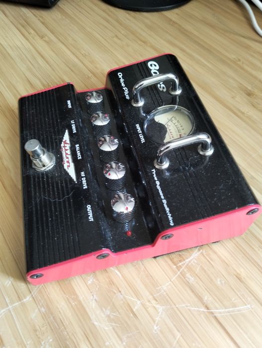 Pedal Ashdown para baixo