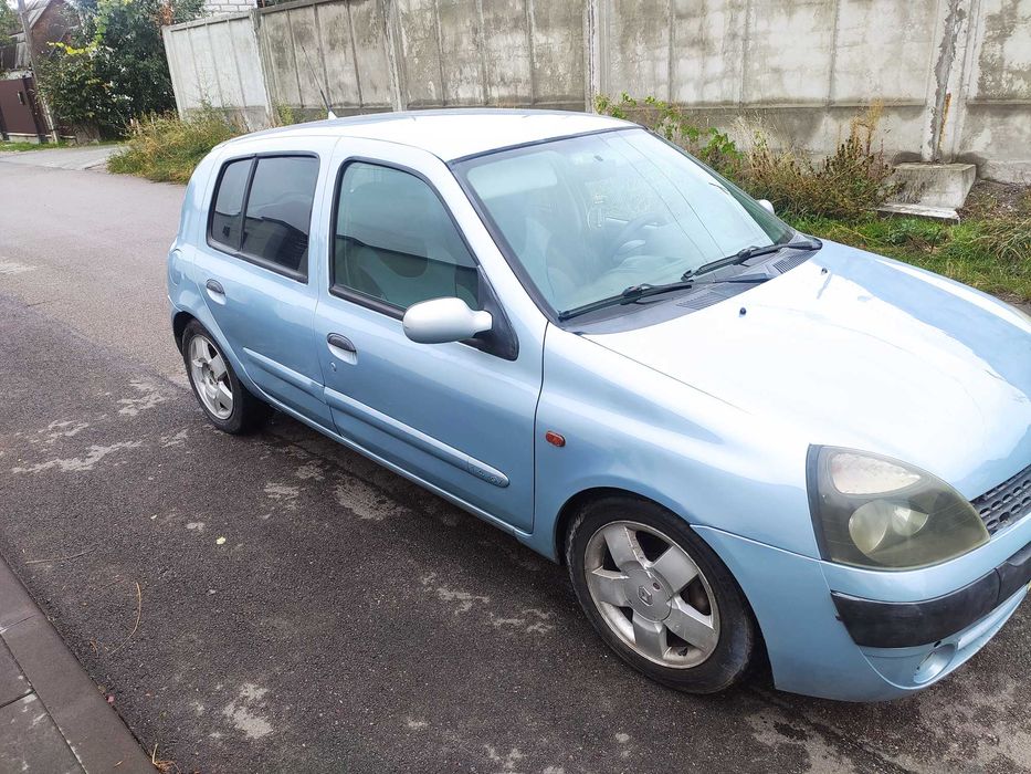 Renault clio 2 Рено кліо  1.4 Автомат