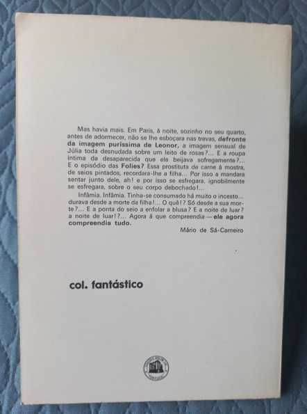 O Incesto - Mário de Sá-Carneiro