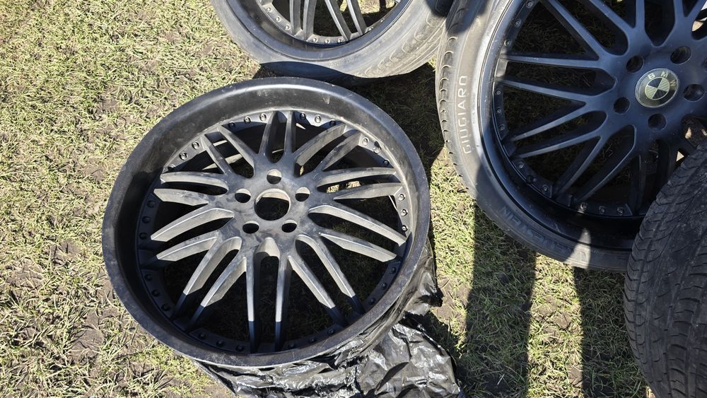 Koła bmw 22 całe