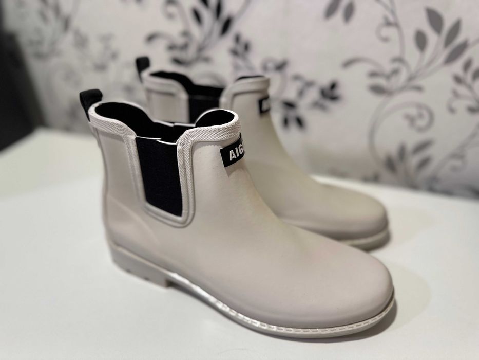 Жіночі гумові чобітки Aigle, 41р