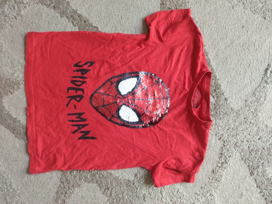 Bluzka z krótkim rękawem Spiderman next