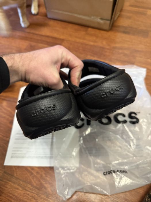 Шльопанці Crocs Classic Cozzzy Overpuff Sandal black, крокси, шлепанцы