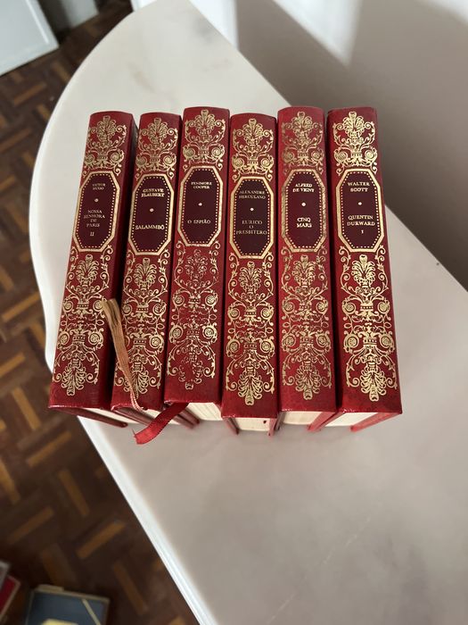 Livros grandes romances