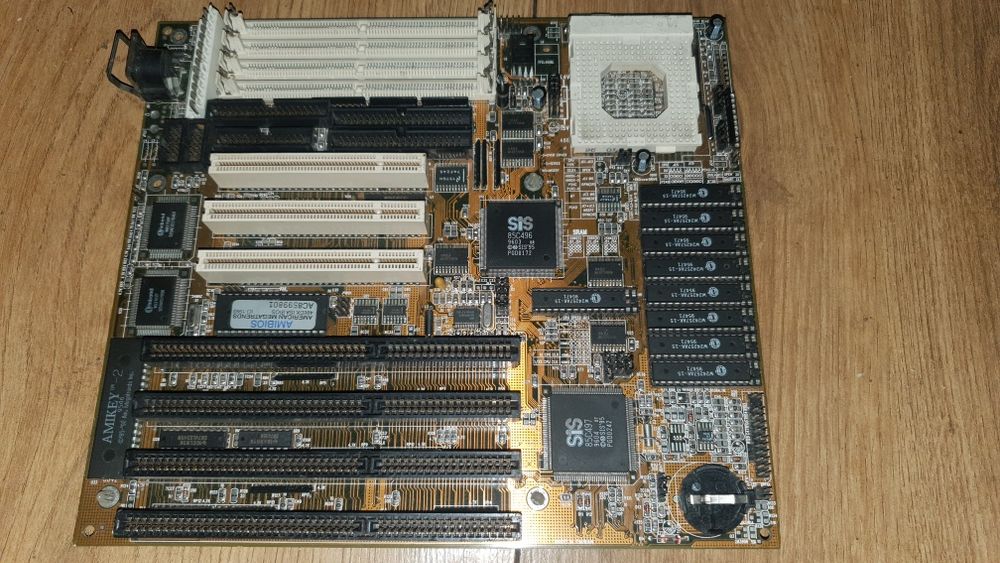 Płyta MSI MS4144 Soket 3 Retro Obsługa praktycznie wszy.cpu na Soket 3