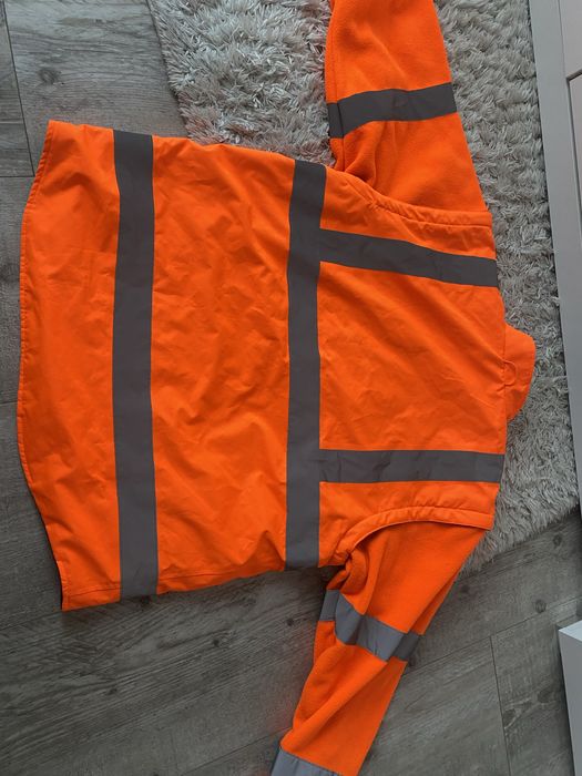 Kurtka softshell z odczepianymi rekawami z polaru rozmiar L