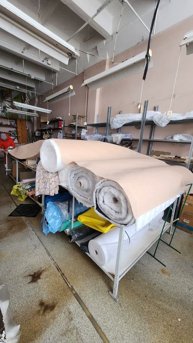 Аренда швейного цеха,с оборудованием.