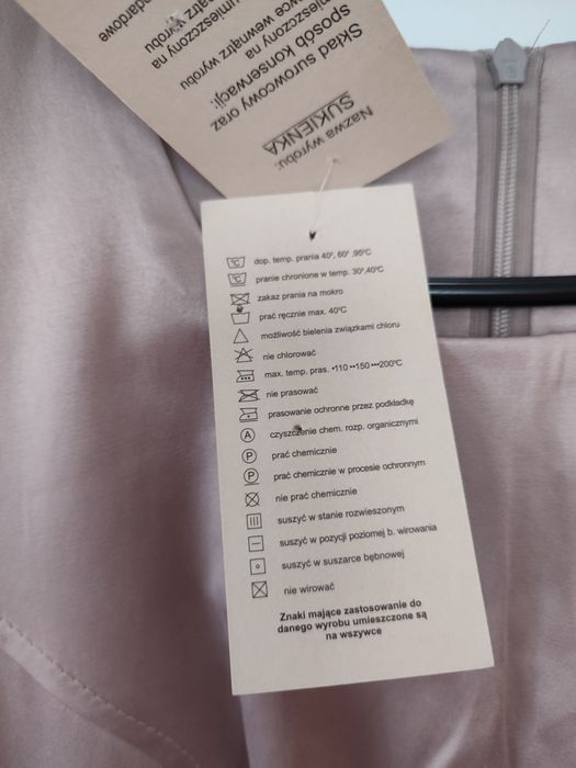 Sukienka wizytowa r 38