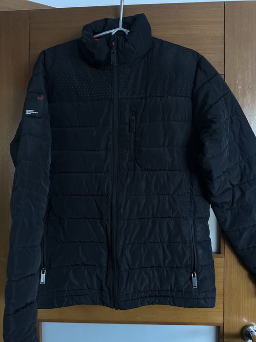 Kurtka męska z suwakiem i kieszeniami Diverse