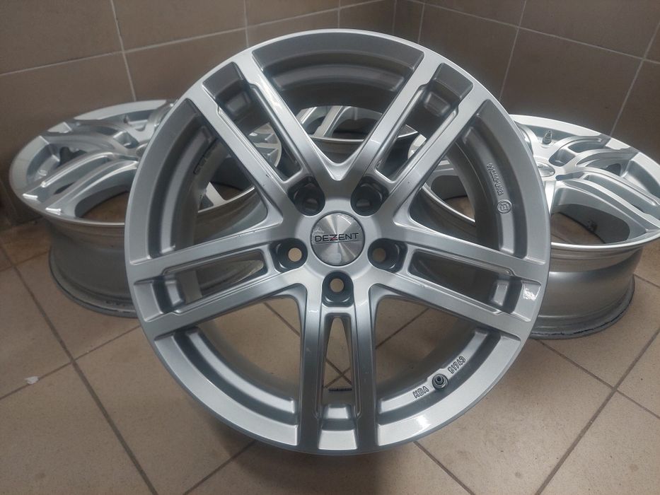 Комплект легкосплавних дисків Ford Volvo R17 5×108