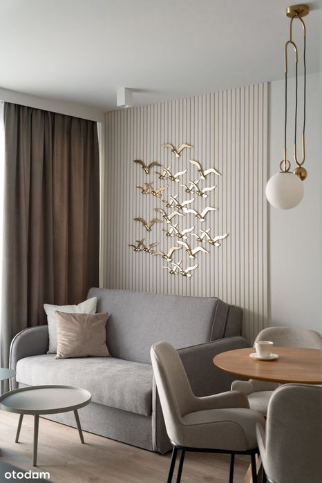 Wyjątkowy, wykończony apartament 2-pokojowy| Przy PLAŻY |