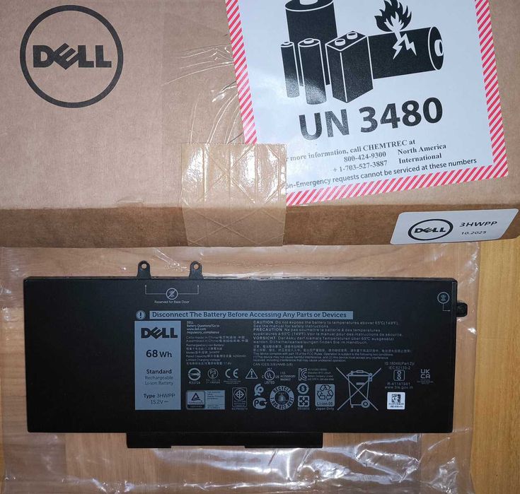 Oryginalna bateria DELL 3HWPP 15.2V do notebooków Precision, Latitude