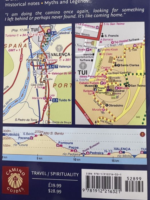 Guia Caminho Português de Santiago - John Brierley