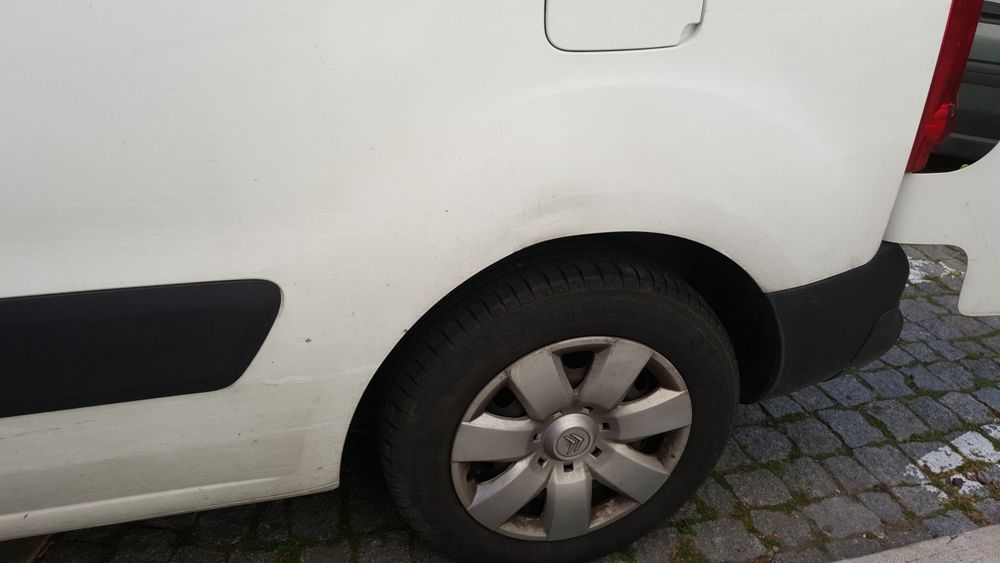 Jantes e tampões Citroen Berlingo 15"
