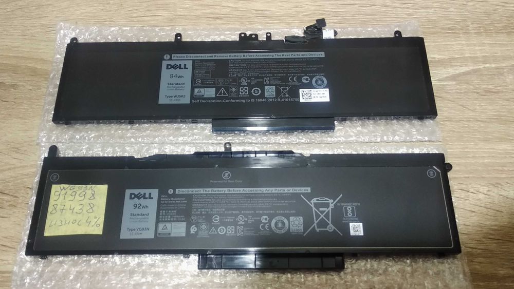 Аккумуляторы ноутбука DELL 4600 4700 4800 6600 6700 MFKVP  6MT4T T54FJ