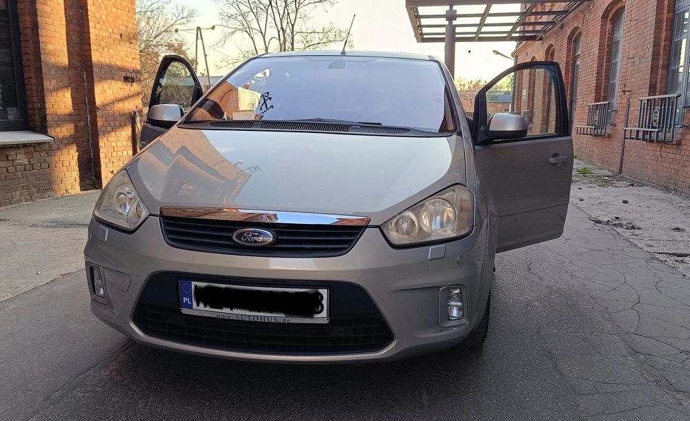 Ford C-MAX Ford C-Max  2009 TDCI silnik 1.6 diesel 90 KM bez DPF