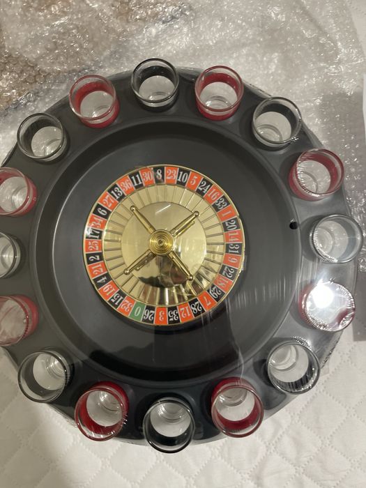 Drinking roulette