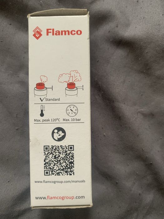 Odpowietrznik automatyczny Flexvent 1/2