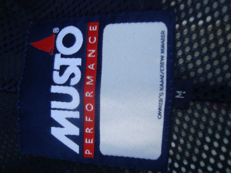 kurtka żeglarska =sztormiak Musto Performance roz M-Super