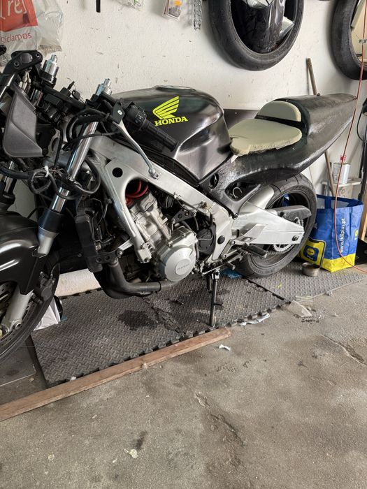 Cbr 600 cricuito
