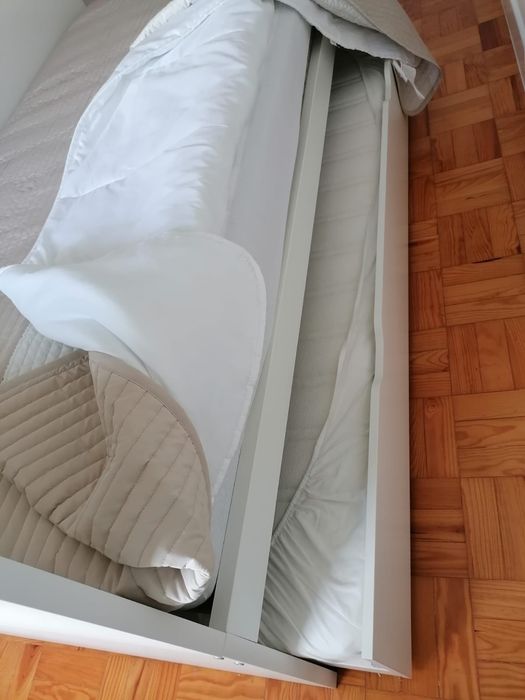 Cama individual dupla