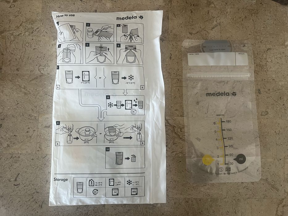 Bomba tirar leite Medela Solo