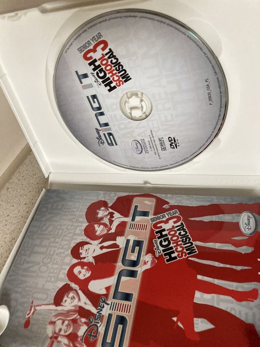 High school musical 3 Sing It  PC DVD Disney twoja impreza