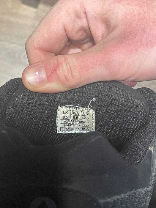 buty  męskie czarne AIRWALK