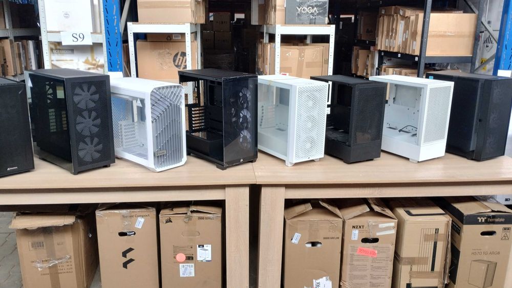 ОПТ / Корпуси до ПК з Європи, Fractal, NZXT, Asus, Corsair.
