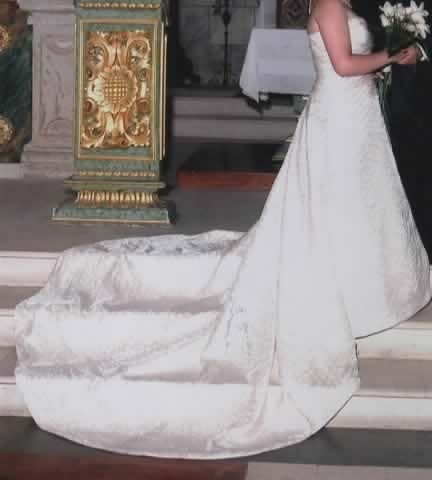 Vestido de noiva pérola