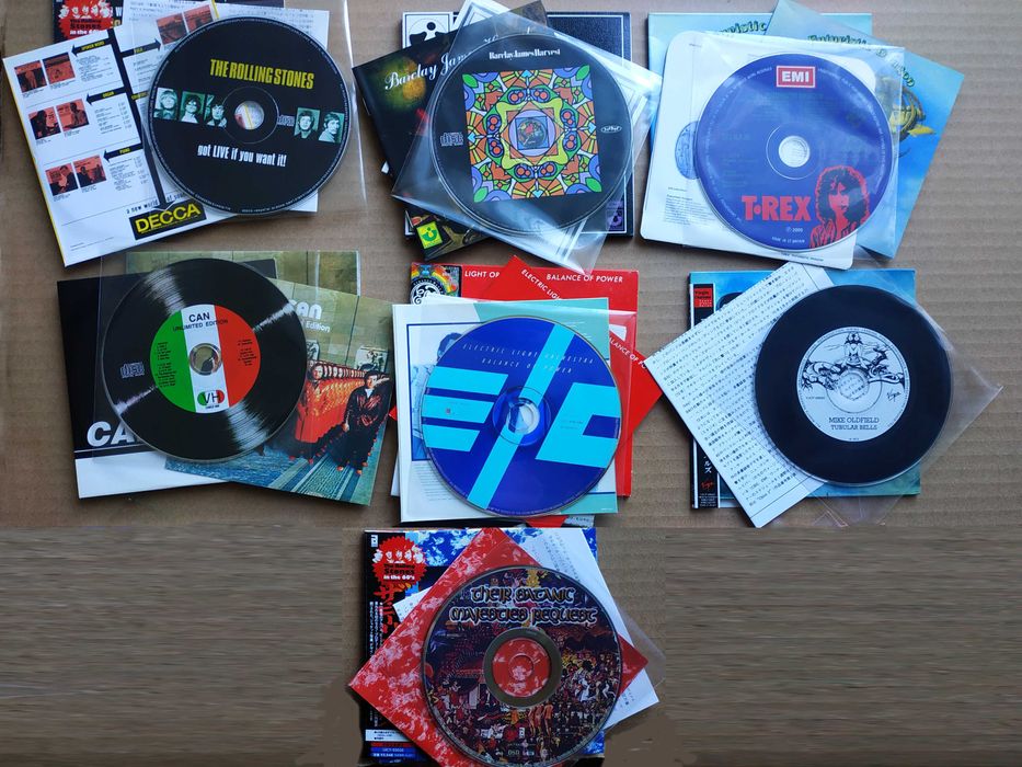 Digipack  Minivinyl