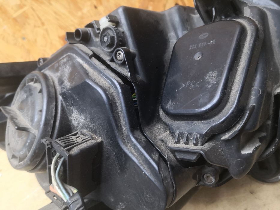 Reflektor lewy przedni BMW x5 e53 lift UK