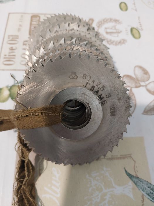 Фрези відрізні дискові СССР