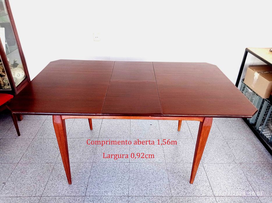 Mesa e Cadeiras Sala jantar